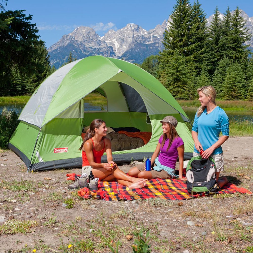 Coleman Sundome 6-person Tent (10' x 10') - Bed Bath & Beyond