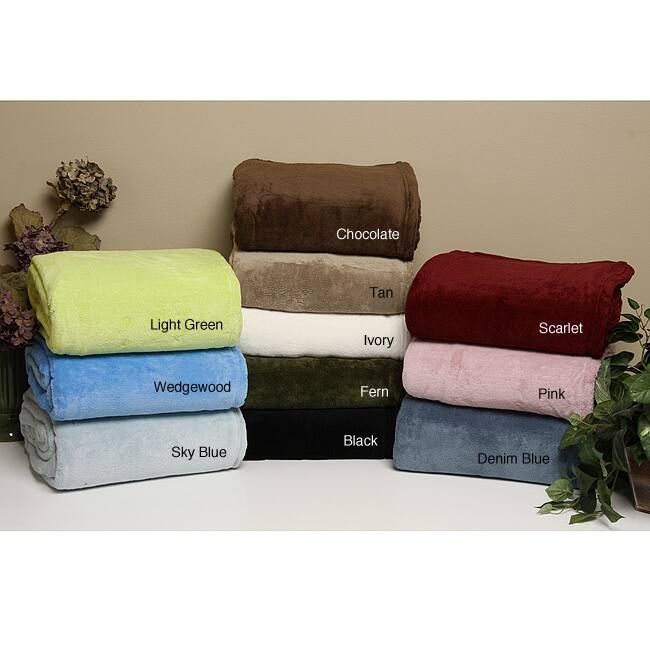 Micro-plush Fleece Blanket