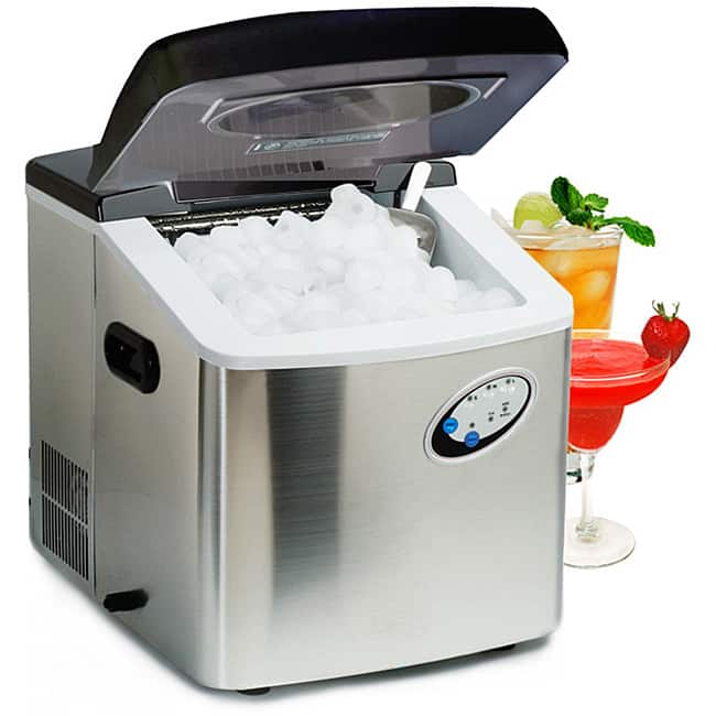 Stainless Steel High-capacity Digital Ice Maker
