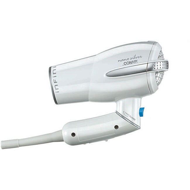 Shop Conair Infiniti Nano Silver Tourmaline Folding Hair Dryer