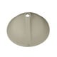 preview thumbnail 7 of 6, Oval White 17x14-inch Undermount Vanity Sink