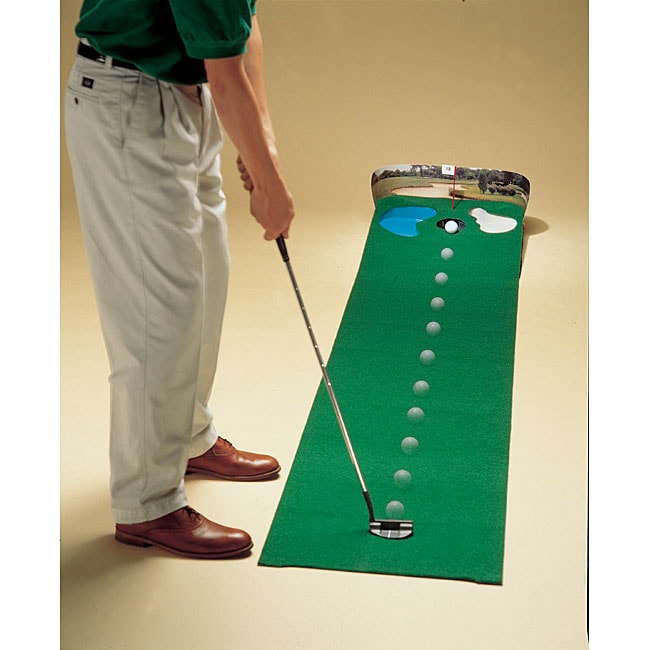 Putting Green With Eletronic Ball Return (8 X 16)