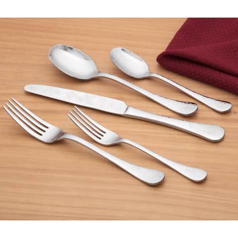 Ginkgo Lafayette 20-piece Flatware Set