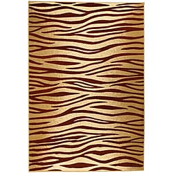 Amalfi Wave Area Rug (3'3 x 4'11) 3x5   4x6 Rugs