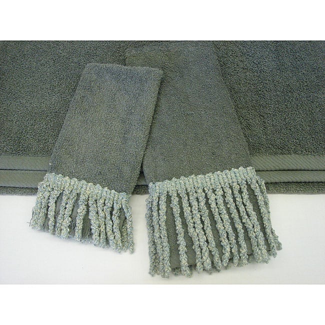 Sherry Kline Curly Bullion Decorative 3-piece Towel Set