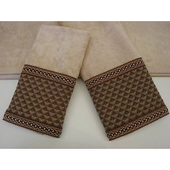 Sherry Kline Jubilee Decorative 3-piece Towel Set