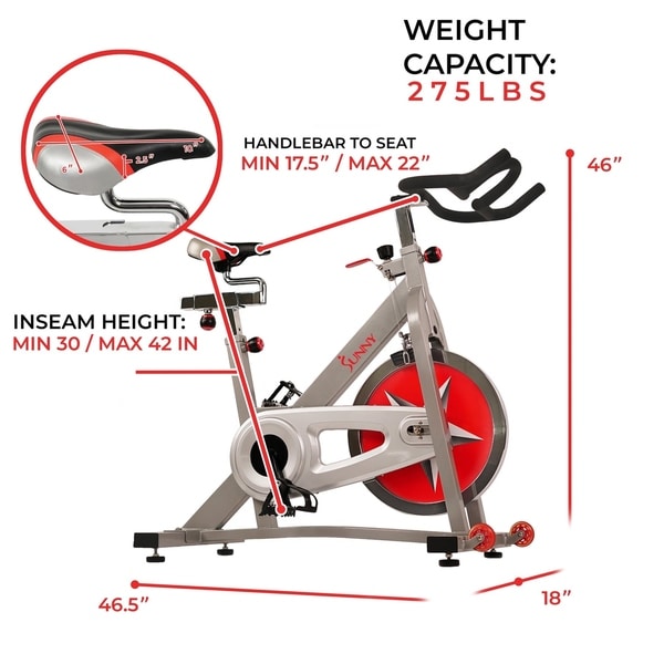 sunny spin bike clip pedals