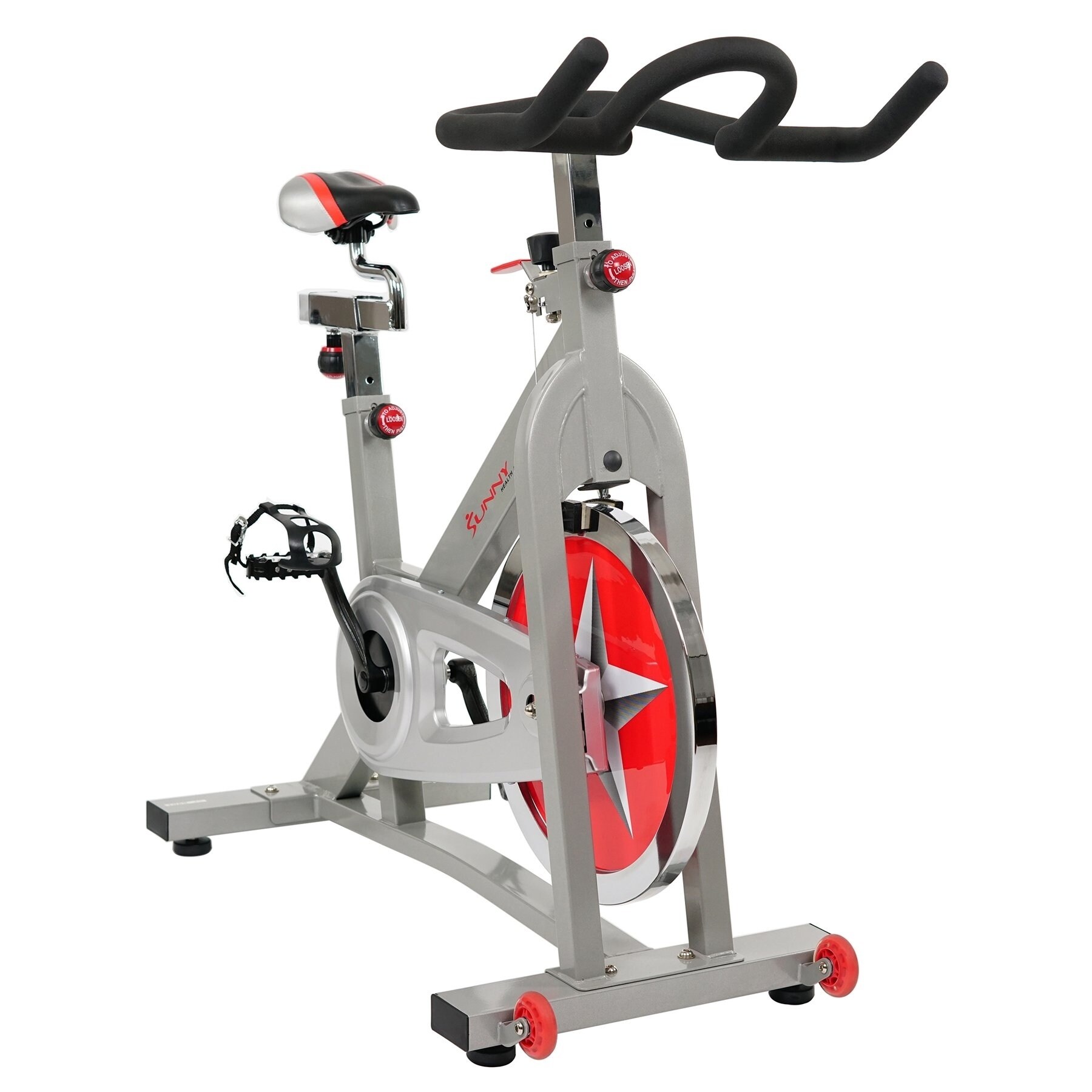 sunny pro spin bike