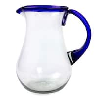 Clear Plastic Pitcher with Internal Strainer - Bed Bath & Beyond