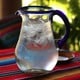 preview thumbnail 5 of 5, NOVICA Glass Blue Grace Pitcher - 9.75*7.75
