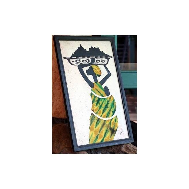 Problem of the Day Framed Art