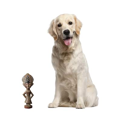 Wood 'Sweetheart' Statuette ,