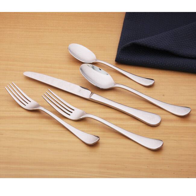 Ginkgo Varberg 20-piece Flatware Set