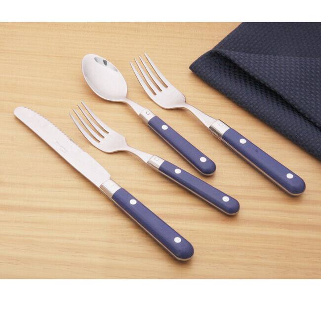Ginkgo Le Prix 20-piece Royal Blue Flatware Set (Service for 4)
