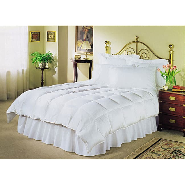 Chadsworth 720 Thread Count White Goose Down Comforter