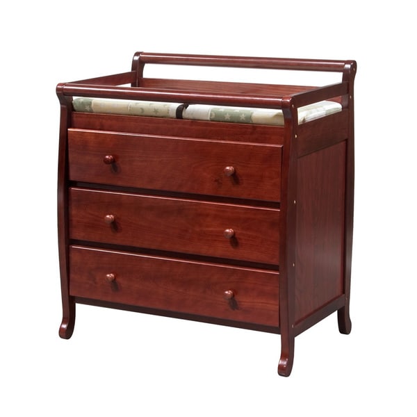 DaVinci Emily 3 drawer Changing Table in Cherry Bed Bath Beyond 3941847