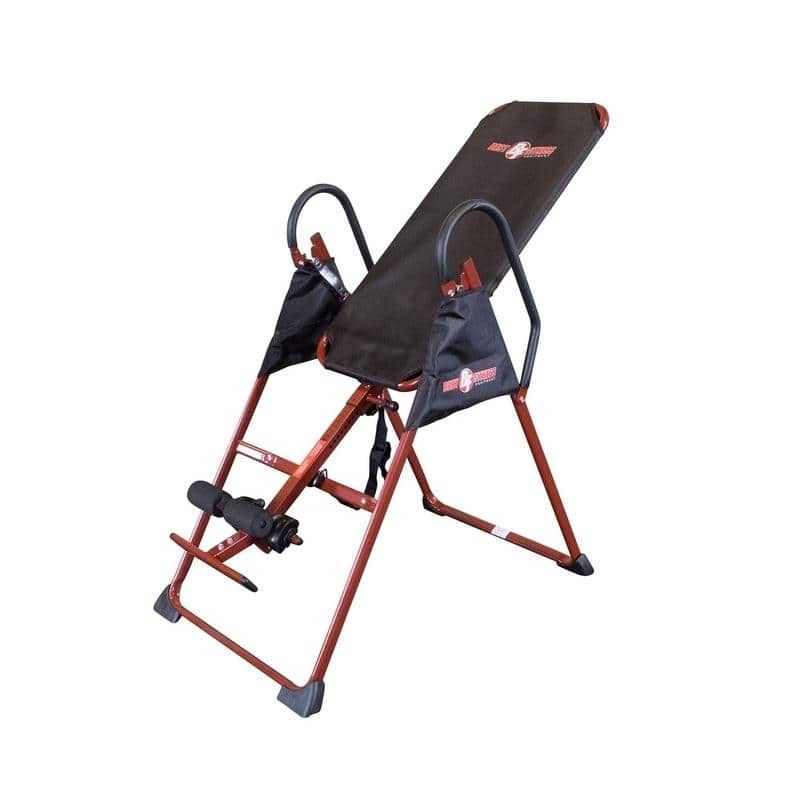 Best Fitness BFINVER10 Inversion Table - Black/Red