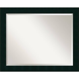 Black Wall Mirrors wall mirror large, tuscan rustic 32 x 26-inch - black/bronze Black Wall Mirrors wall mirror large, tuscan rustic 32 x 26-inch - black/bronze