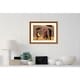 Jack Vettriano 'The Singing Butler' Framed Art Print - Overstock - 3942036