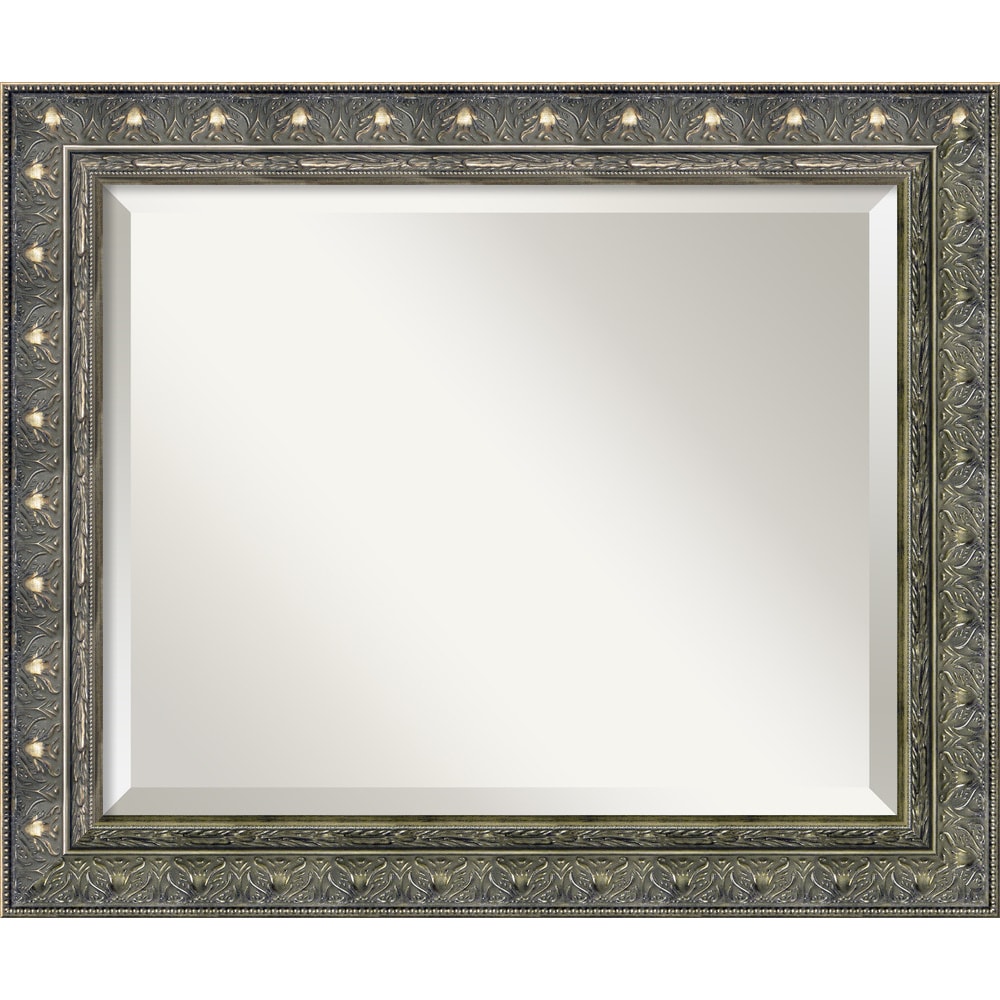 Barcelona Pewter Medium Wall Mirror