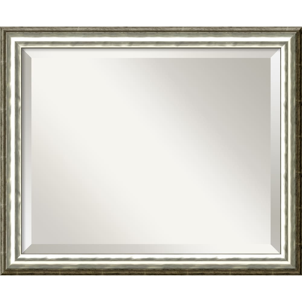 Soho Silver Medium Wall Mirror