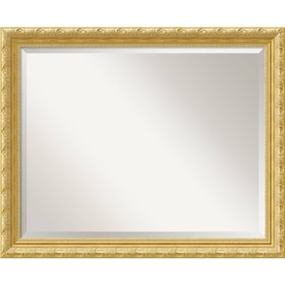 Large Gold Wall Mirror wall mirror large, astoria champagne 35 x 29-inch - gold - free Large Gold Wall Mirror wall mirror large, astoria champagne 35 x 29-inch - gold - free
