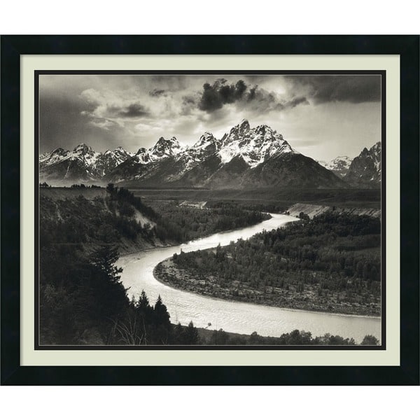 Ansel Adams 'The Tetons and the Snake River, Grand Teton National Park ...