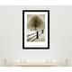Framed Art Print 'Solitude' by David Lorenz Winston 27 x 39-inch - Free ...