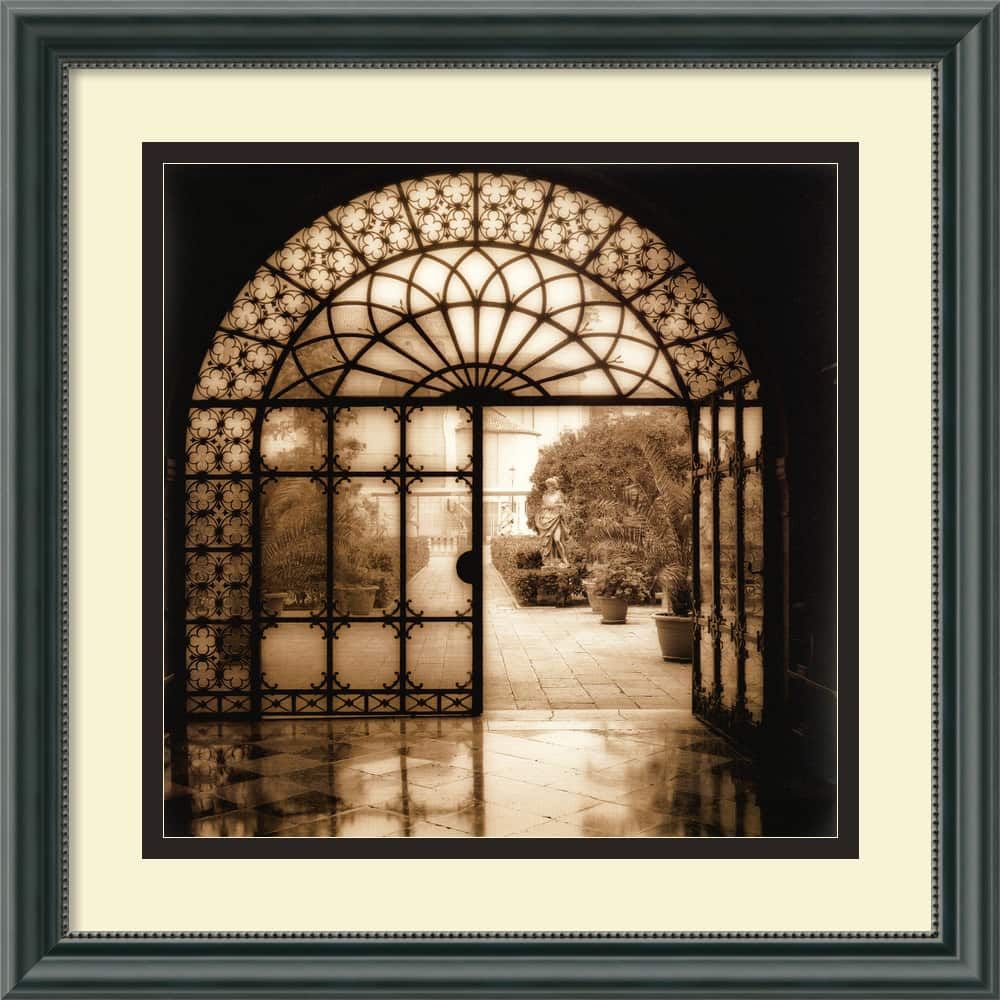 Alan Blaustein 'Venezia, Italia' Framed Art Print