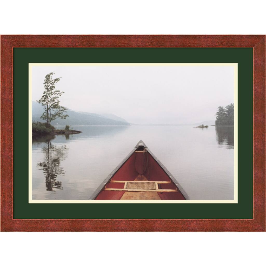 Orah Moore 'Pointing the Way' Framed Art Print