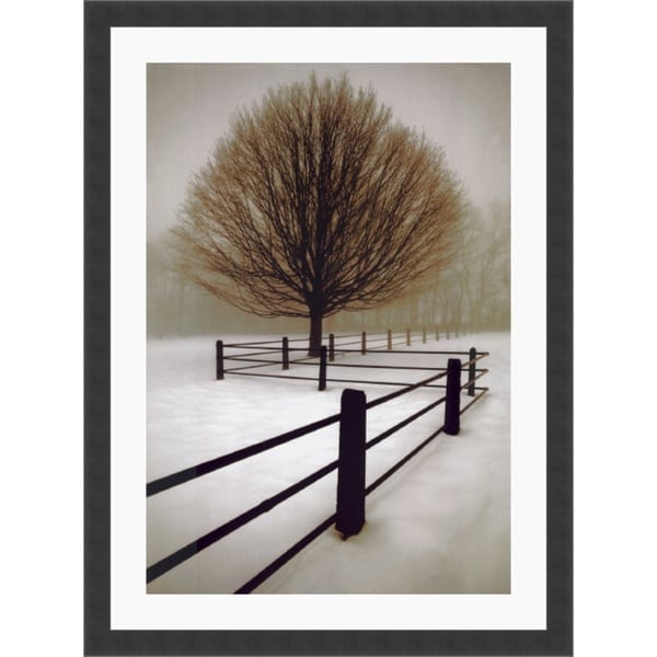 David Lorenz Winston 'Solitude' Framed Modern Art Print Prints