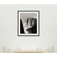 Ansel Adams 'Moon Over Half Dome' Framed Art Print - Free Shipping ...