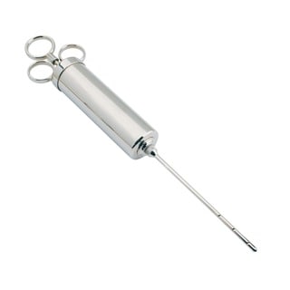 Weston Nickel-plated Brass 4-oz Marinade Injector - On Sale - Bed Bath ...