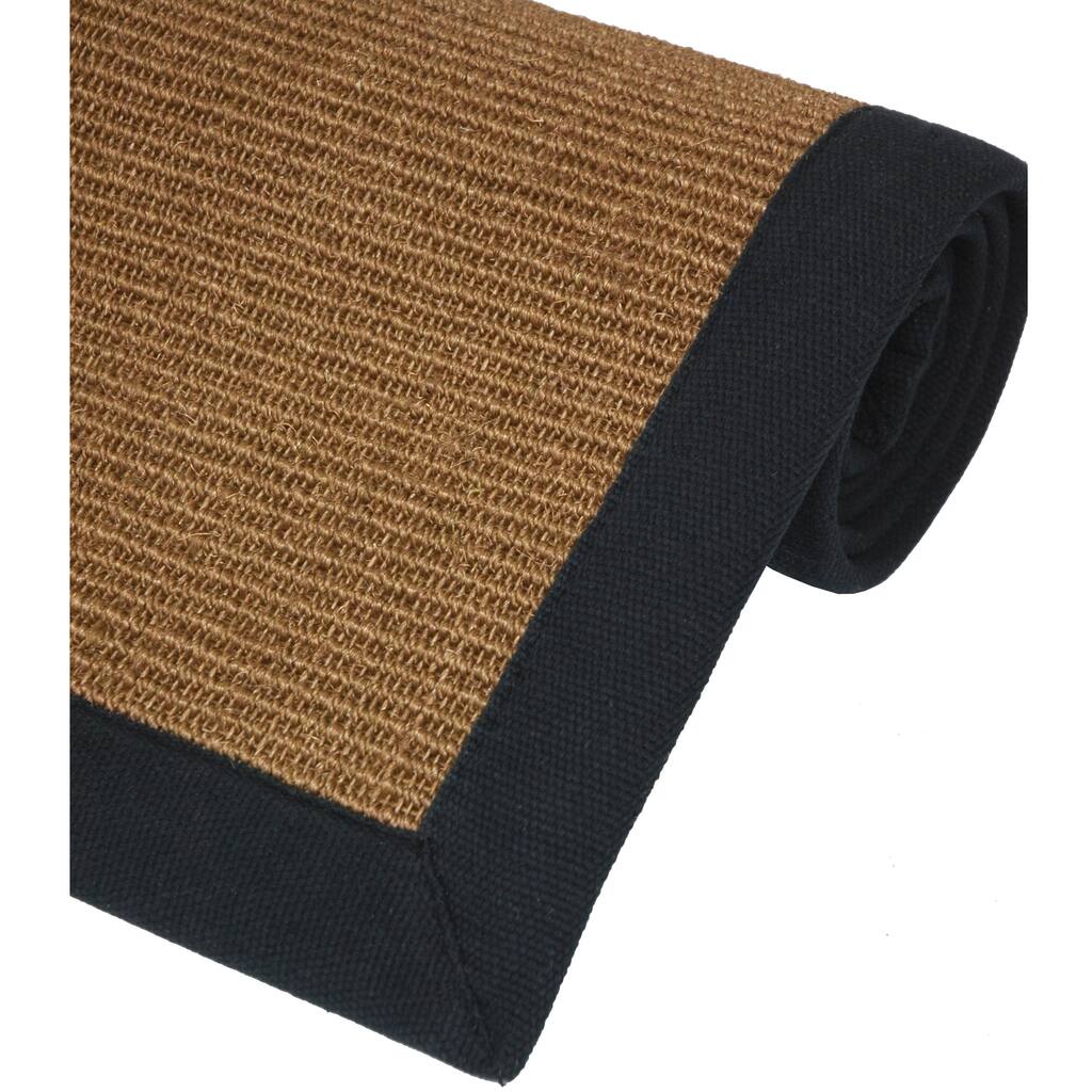 Handmade Sisal Rug - 5' x 8'