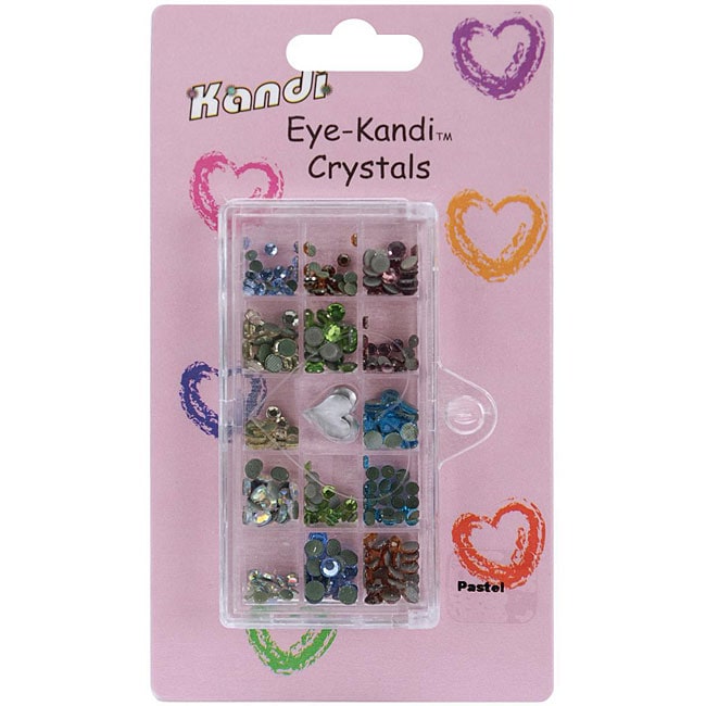 Kandi Eye Kandi Hotfix Jewel Embellishment Set (pastel Mix)