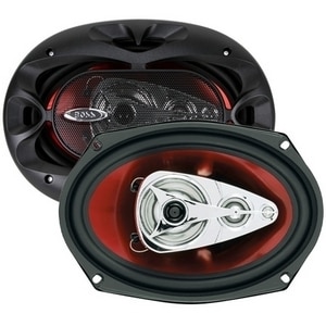 BOSS AUDIO CH6940 Chaos Exxtreme 6" x 9" 4-way 500-watt Full Range Sp