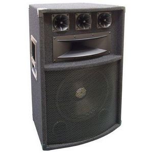 Pyle PylePro PADH1289 300 W RMS - 600 W PMPO Speaker - 5-way - 1 Pack