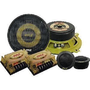 Pyle PLG5C Speaker - 150 W RMS - 300 W PMPO - 2-way - 2 Pack