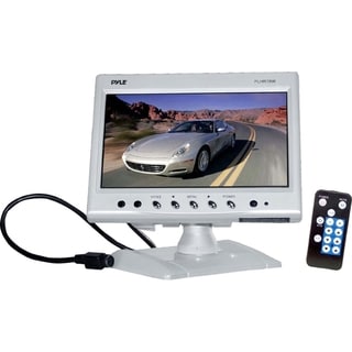 Pyle PLDN63BT 6.5 Inch Double Din Bluetooth Touch Screen Monitor