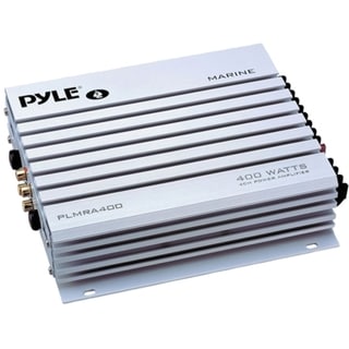 Pyle Hydra PLMRA400 Marine Amplifier   400 W PMPO   4 Channel