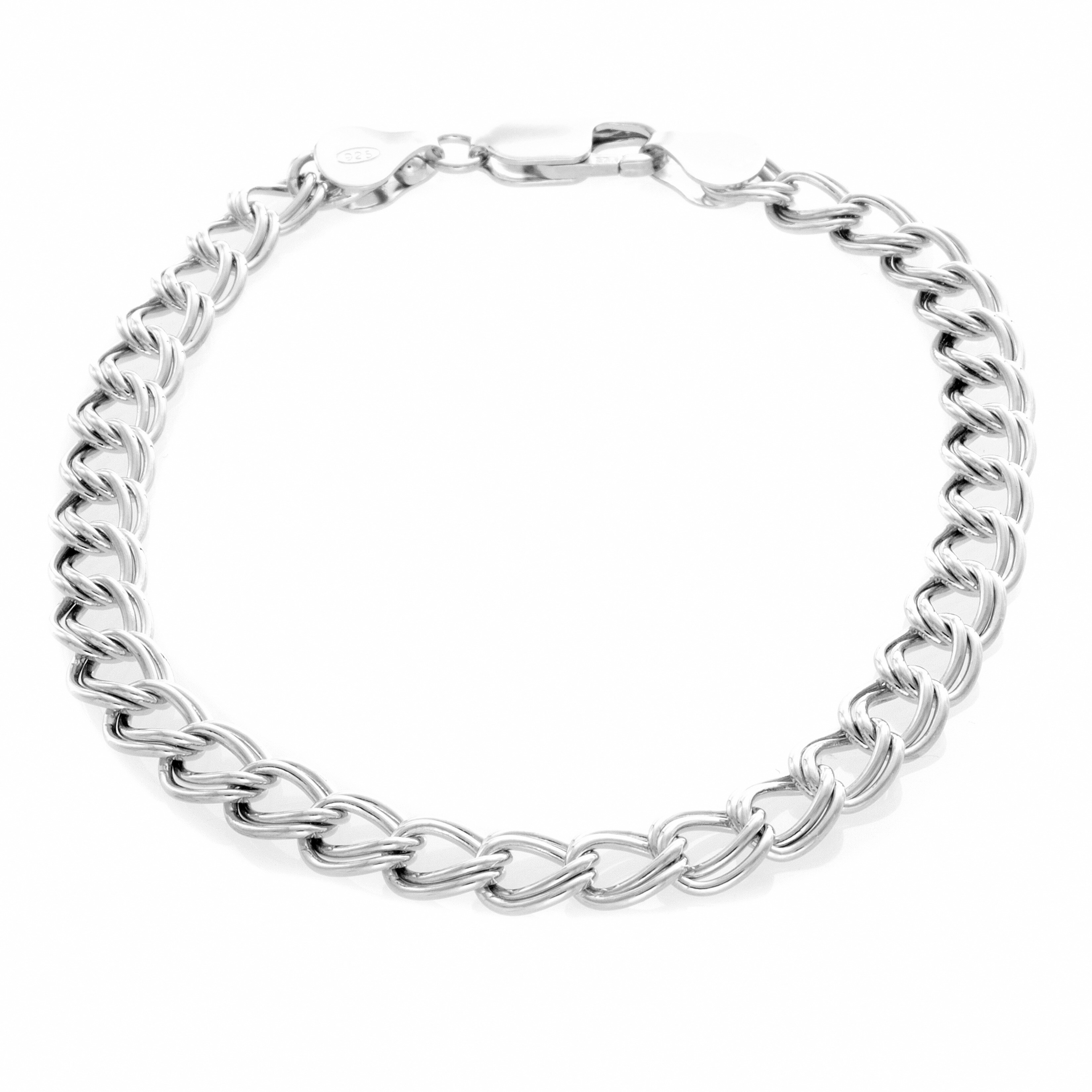Shop Sterling Essentials Sterling Silver 7-inch Classic Charm Bracelet