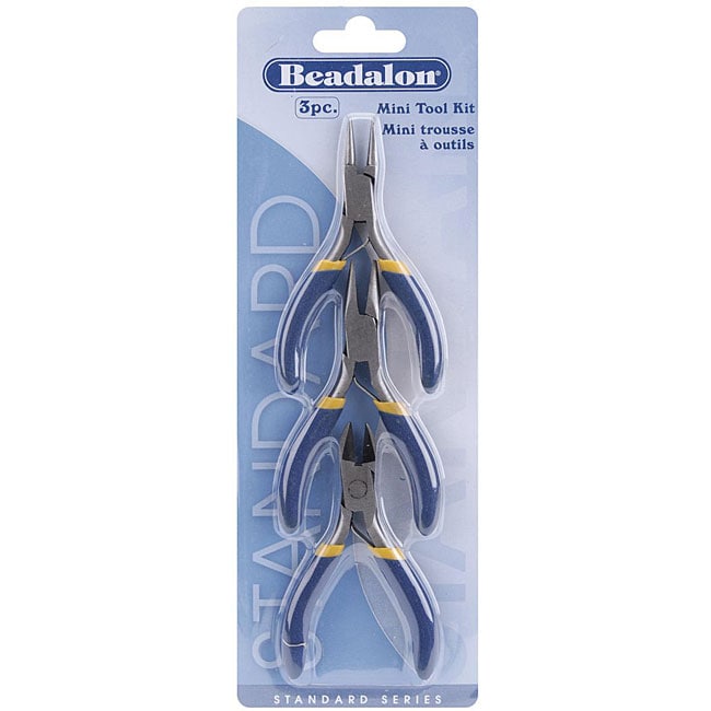 Beadalon 3 piece Mini Tool Kit