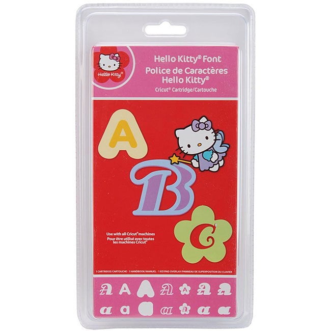 Shop Cricut Hello Kitty Font Cartridge Overstock