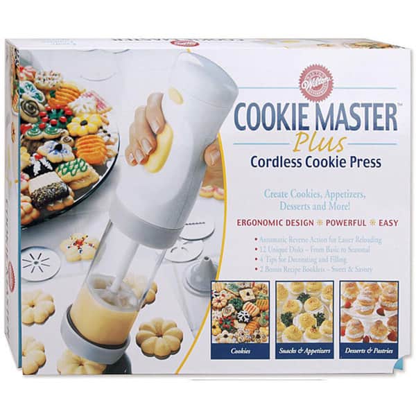 Wilton 'Cookie Master Plus' Cookie Press 3952546
