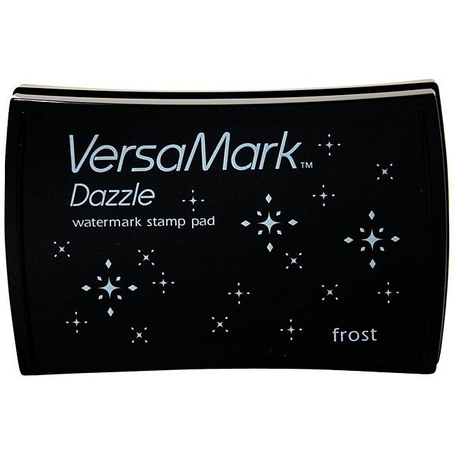 Tsukineko Versamark Water based Dazzle Watermark Stamp Pad