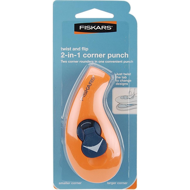 Fiskars Twist And Flip Corner Rounder