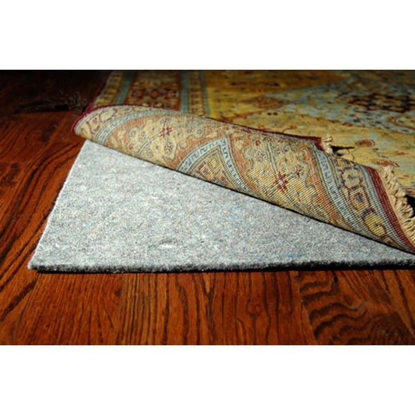 Safavieh Durable Hard Surface and Carpet Rug Pad (8' x 10') - Grey - 8' x 10'