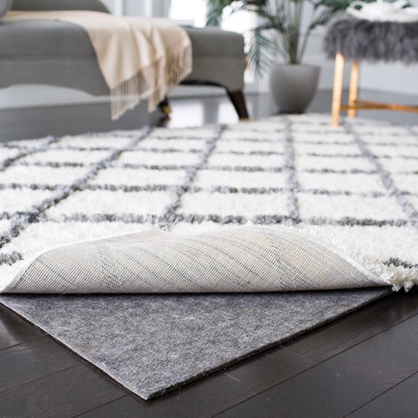 Safavieh Durable Hard Surface and Carpet Rug Pad (10' x 14') Free