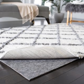 12 X 18 Rug Pads For Less Safavieh Durable Hard Surface And Carpet Rug Pad 12 X 18