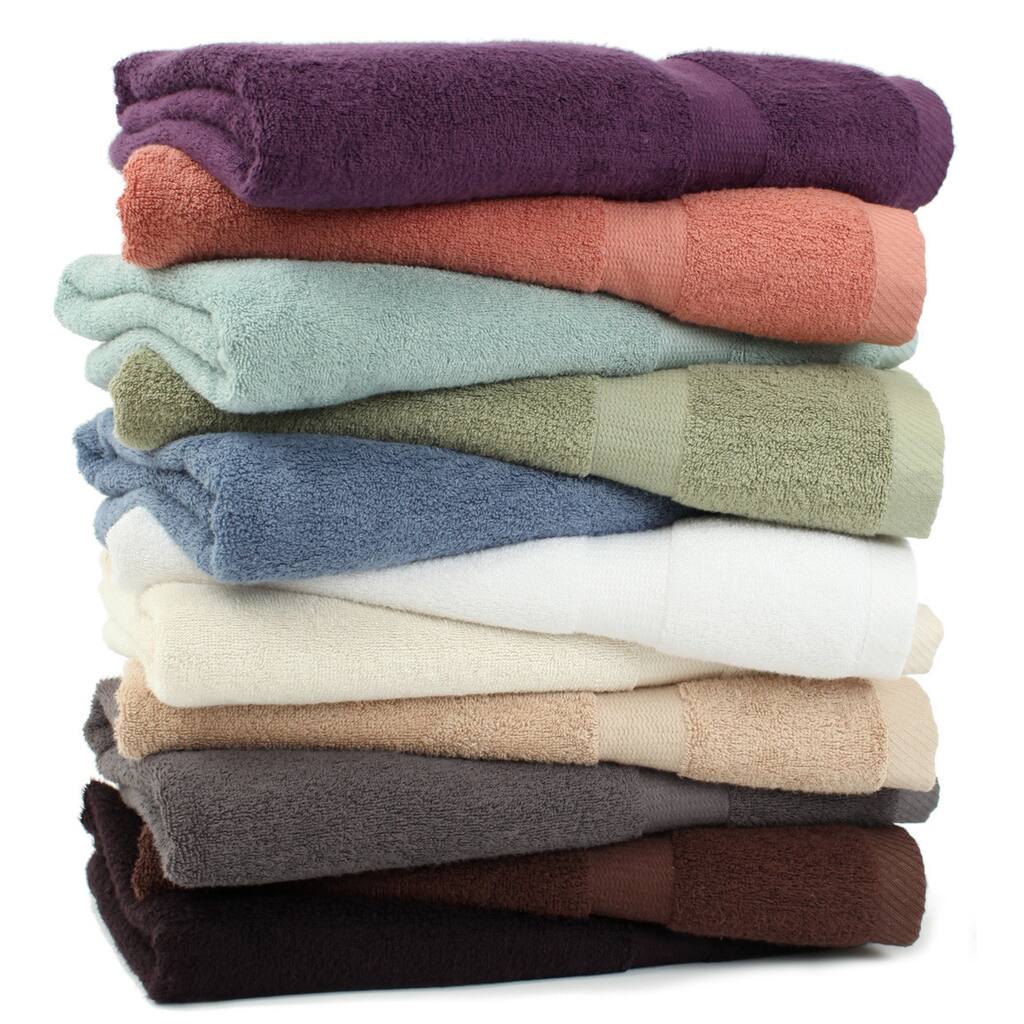 Rayon from Bamboo Solid 3-piece Towel Set